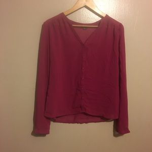 🥳Forever 21 Purple Top